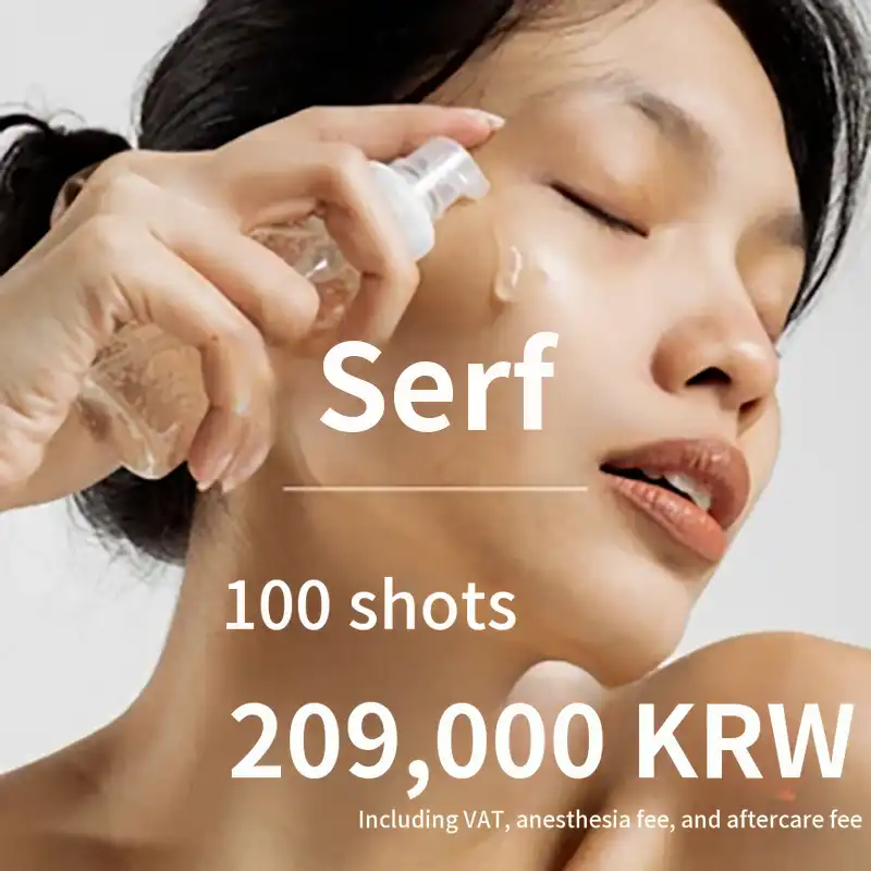 Serf Lifting 100 Shots