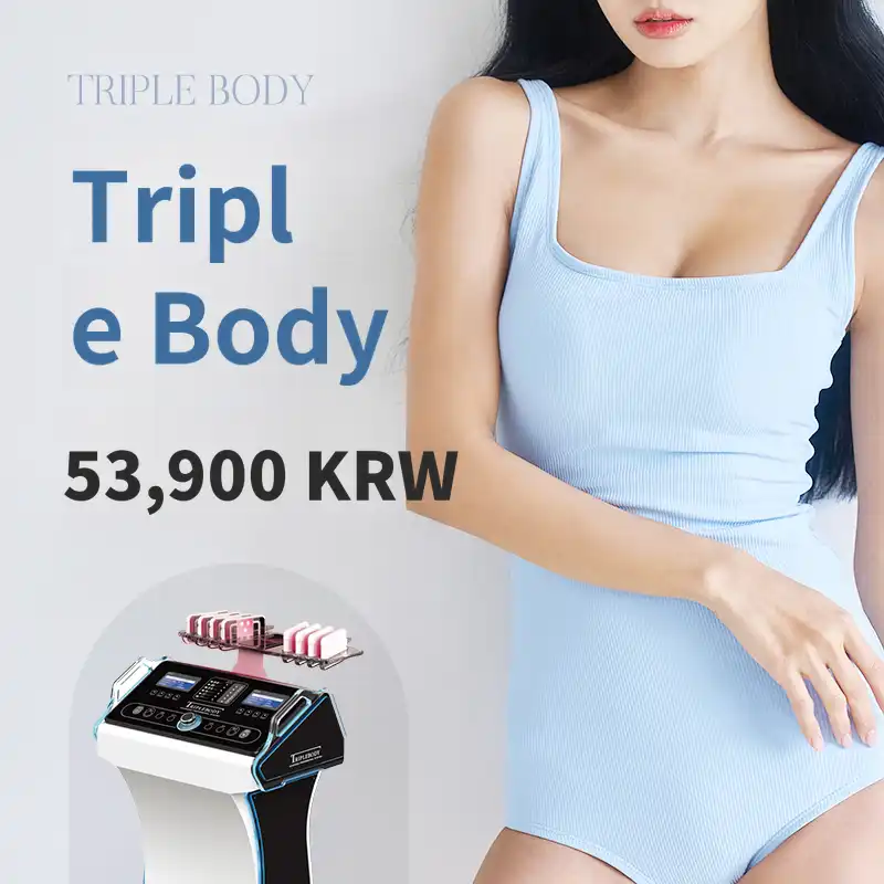 Fat DOWN Elasticity UP Triple Body