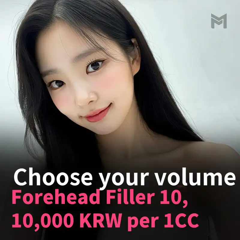 Custom Forehead Filler per 1CC