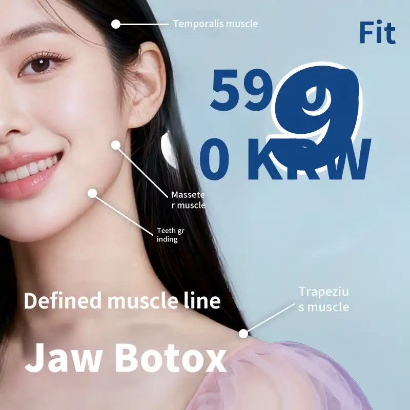 Jaw Botox - Square Jaw, Temporal Muscle, Trapezius, Teeth Grinding