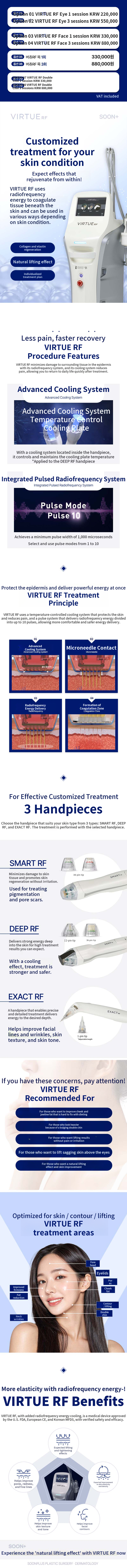 Smooth Plus VirtuRF Laser Lifting