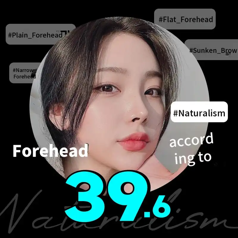 Natural Style Forehead Filler