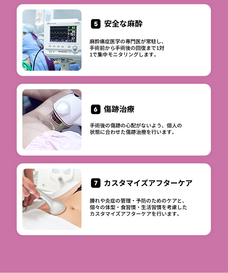 ❤ビュ❤腹部リフト術