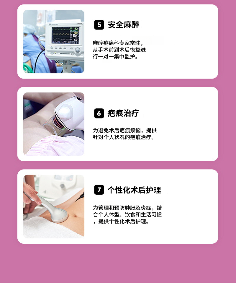 ❤美丽❤腹部提升术