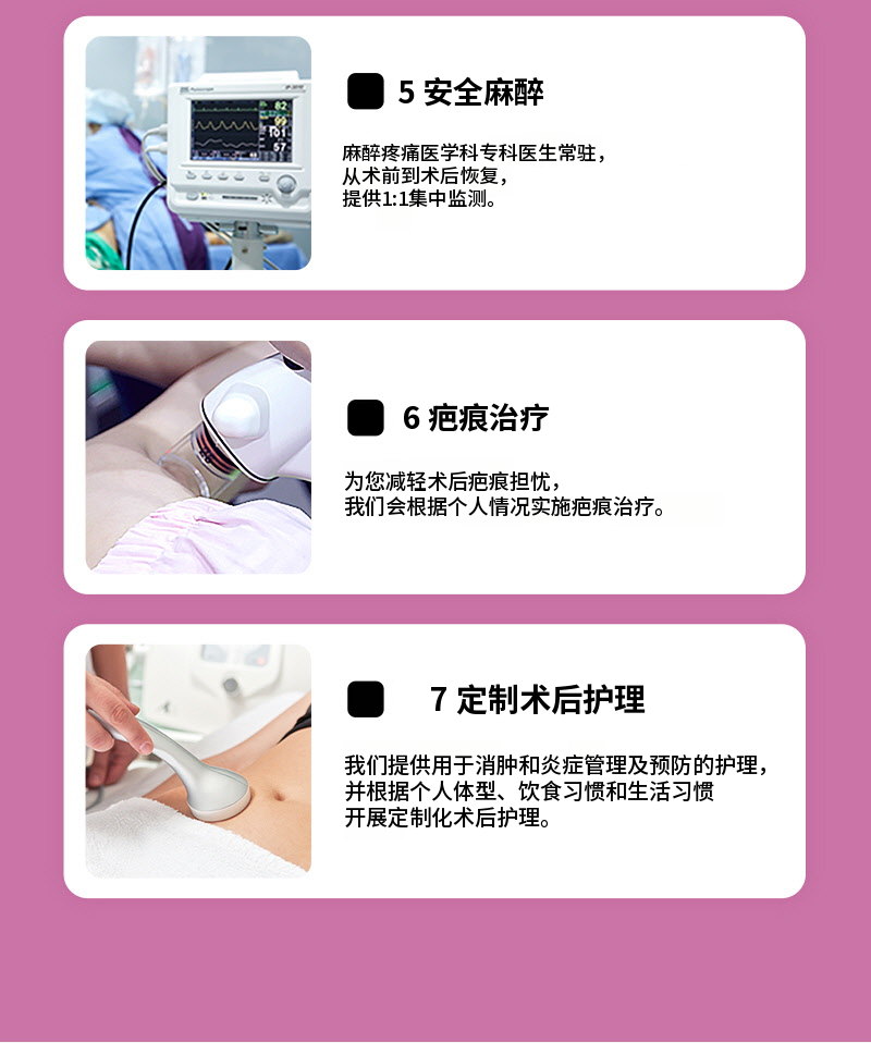 ❤视图❤腹部提升术