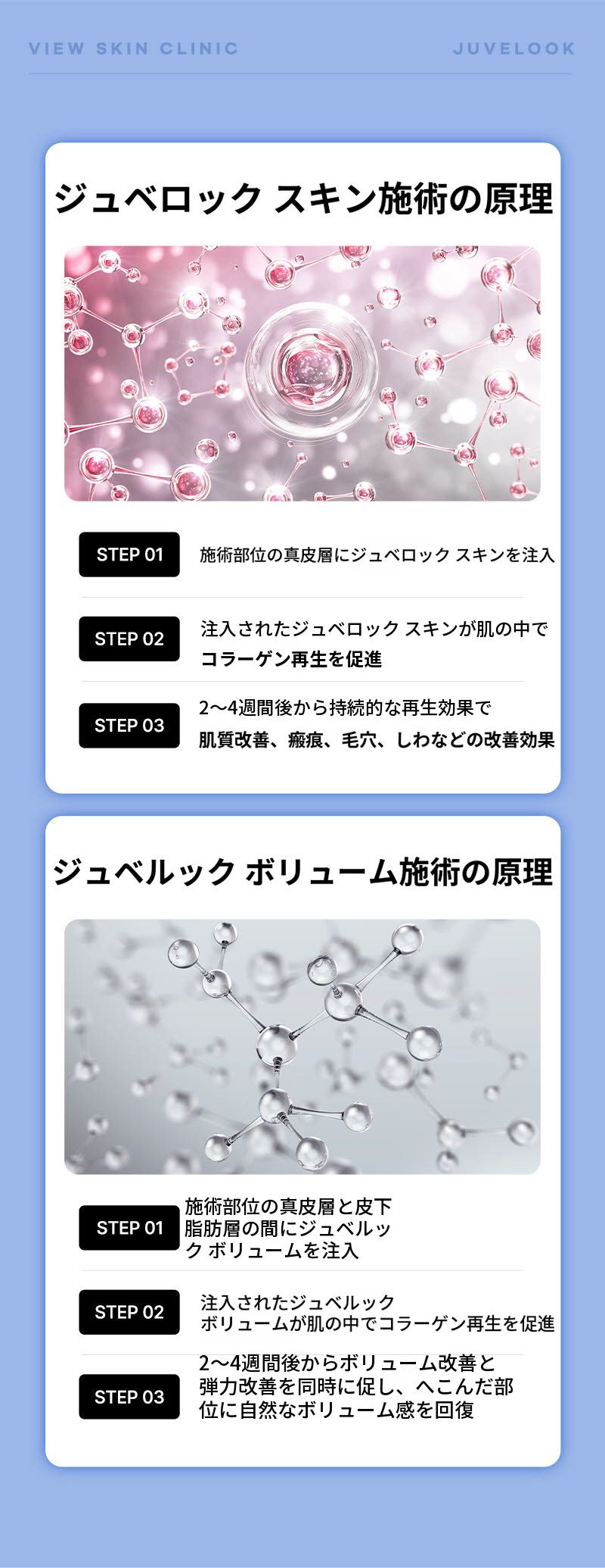❤ビュー❤ジュベロックボリューム&スキン
