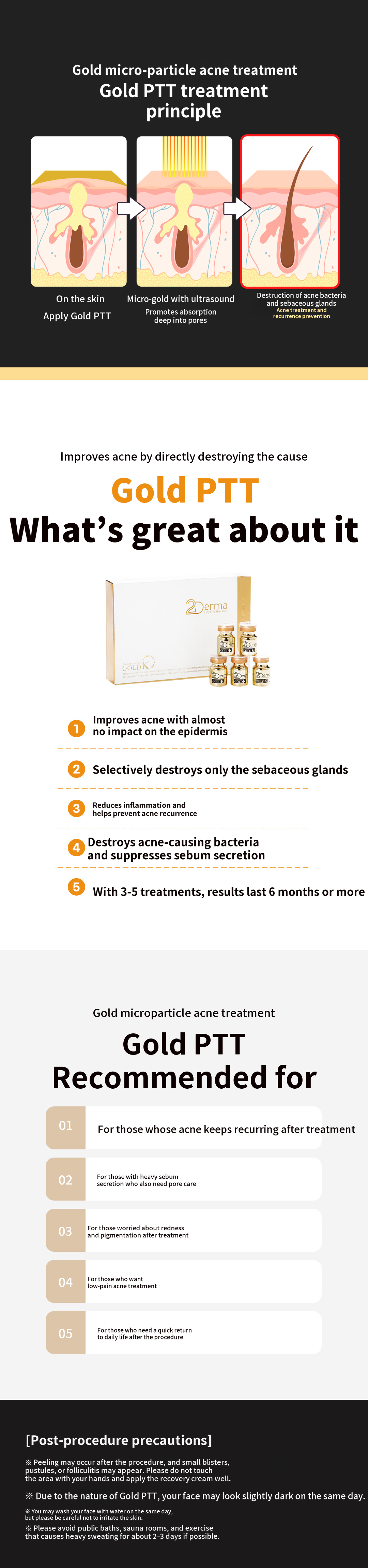 Fundamental Acne Treatment Gold PTT Full Package