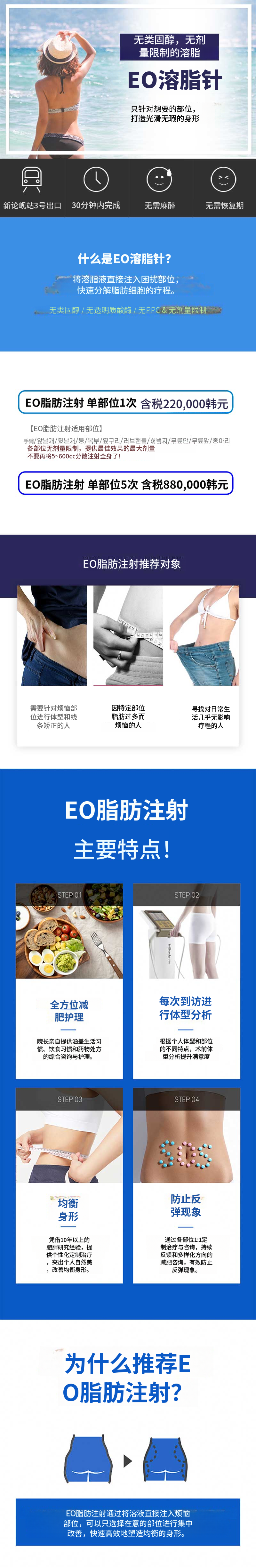 类固醇脂肪溶解注射EoFat