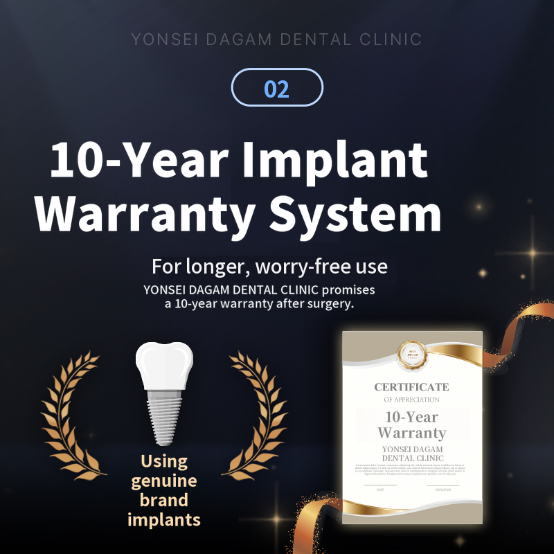 Quick return to daily life, non-invasive implants (Dentis)