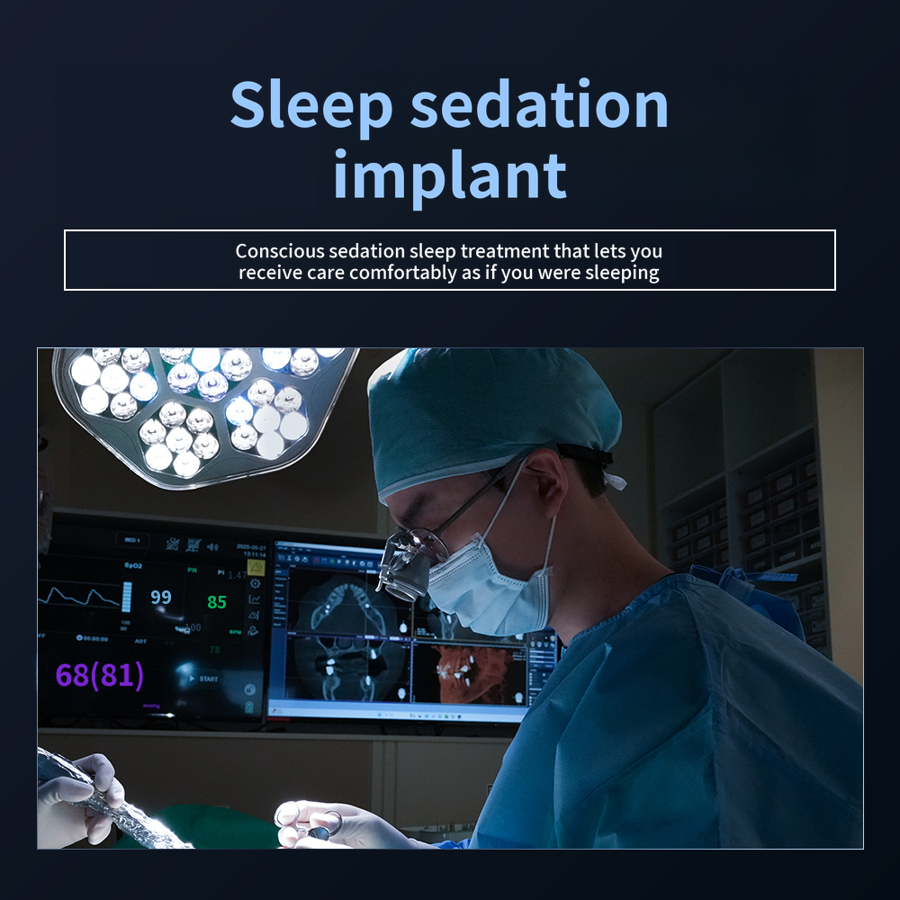 Quick return to daily life, non-invasive implants (Dentis)