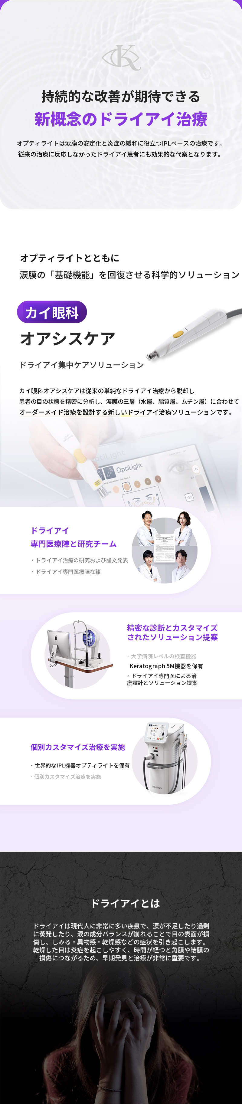 ドライアイ治療 割引イベント