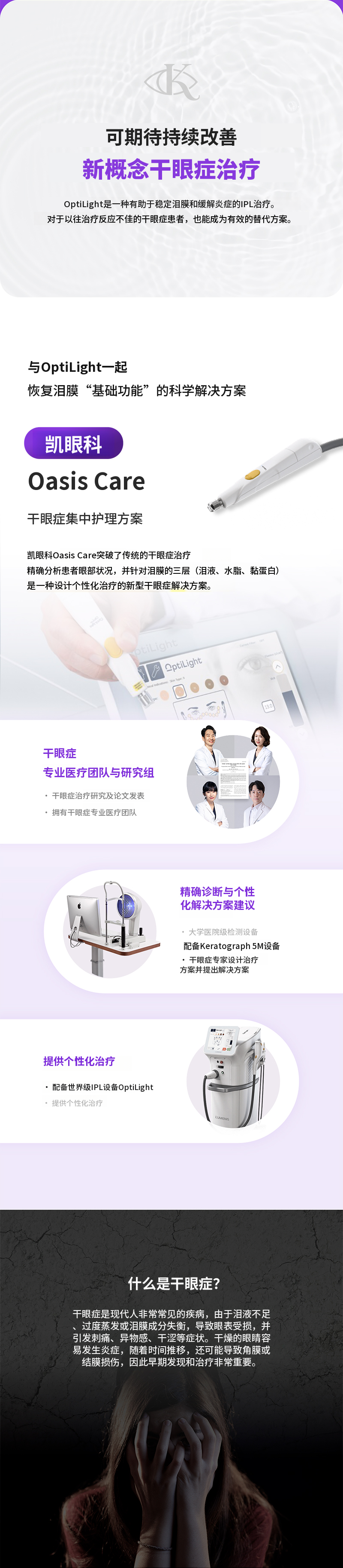 眼干症治疗优惠活动