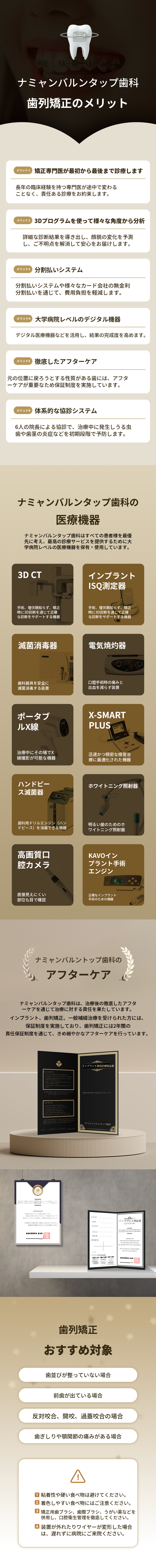 ファソン 前歯部分矯正 90万ウォン