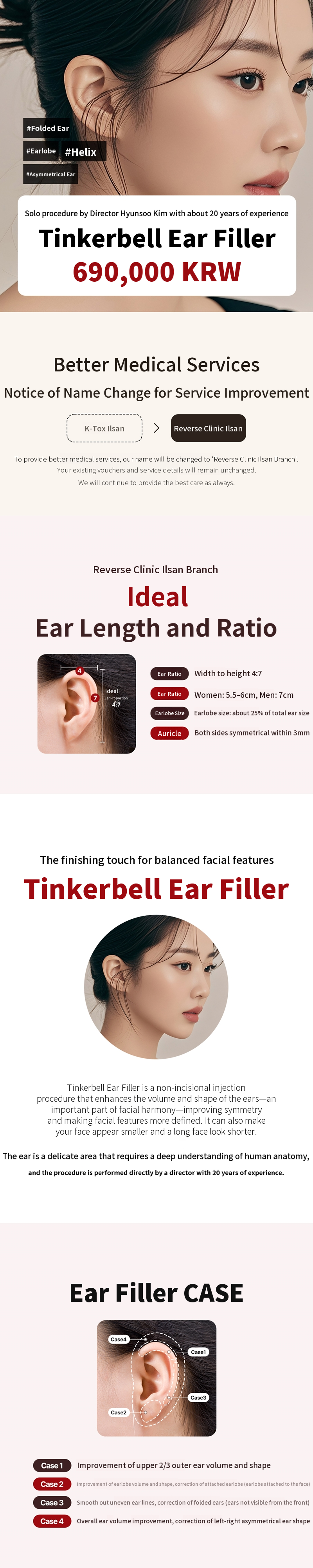 Ilsan - Ear Filler Specialist Treatment