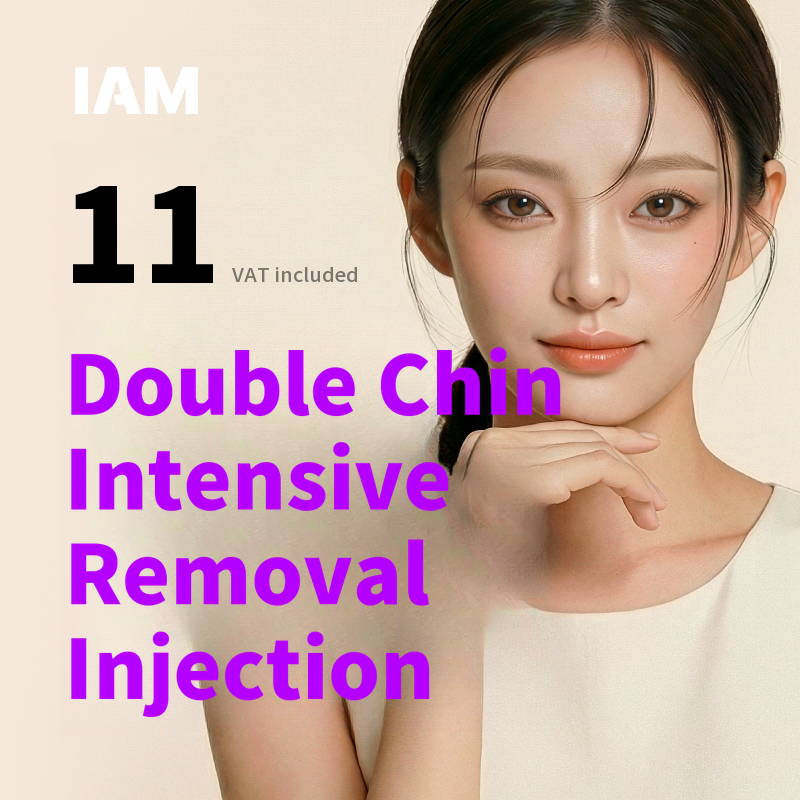 I AM Double Chin Fat Dissolution All-Out Injection & Submental Fat Injection