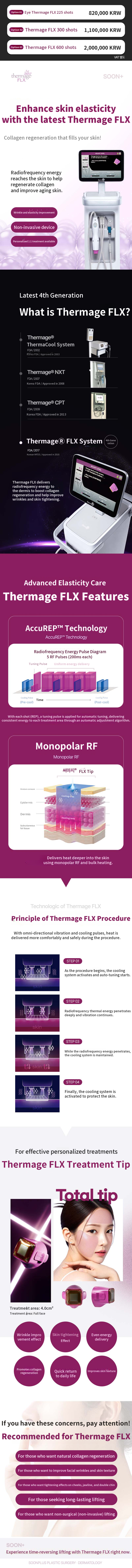 Sun Plus Thermage FLX
