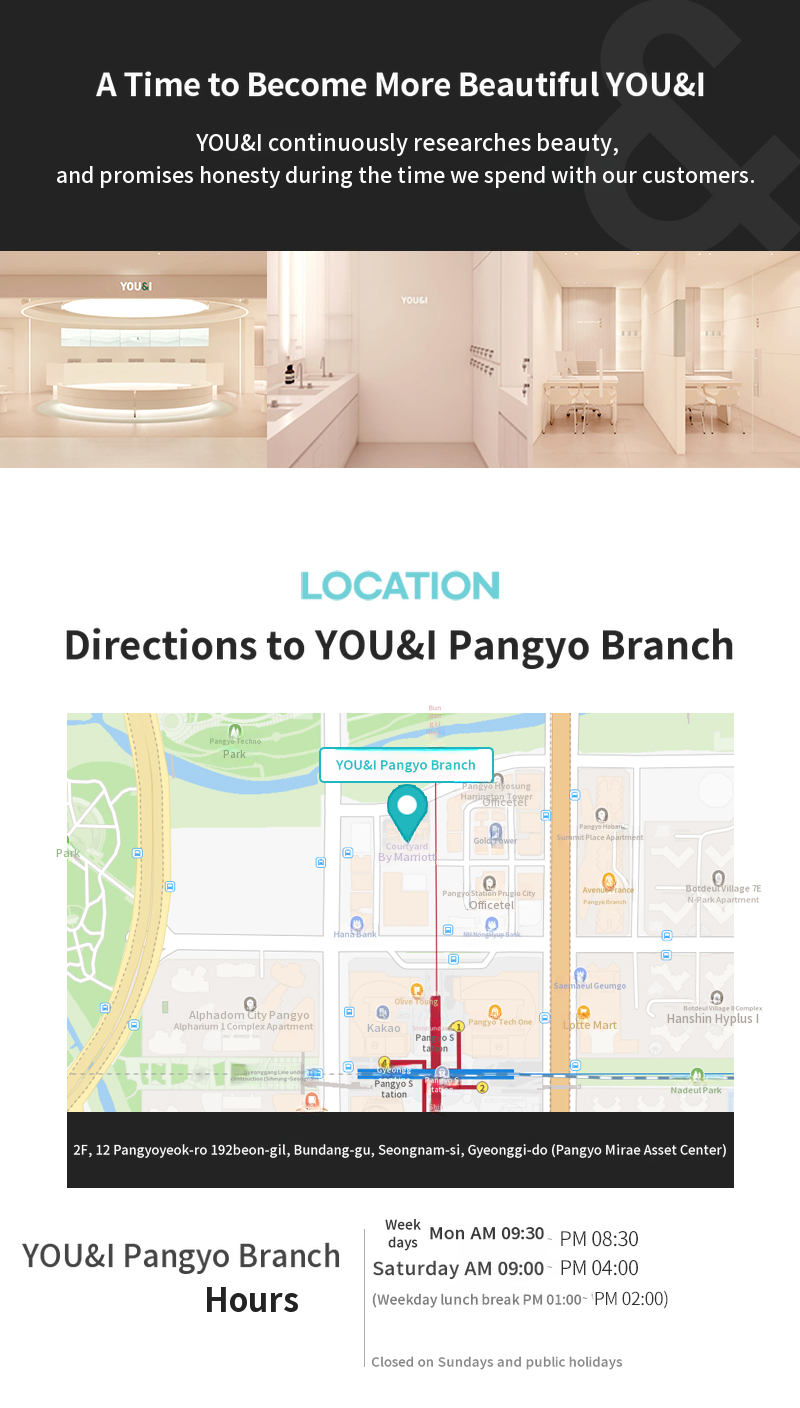 Pangyo) Clean Skin Care, Pigmentation Treatment