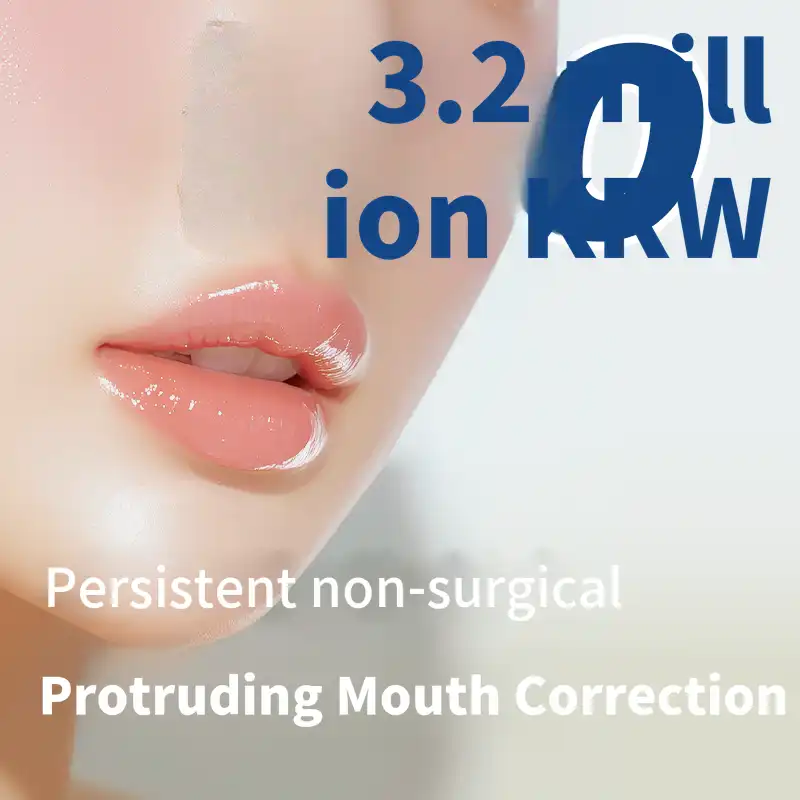 Non-Surgical No Photoshop Protruded Teeth Orthodontics