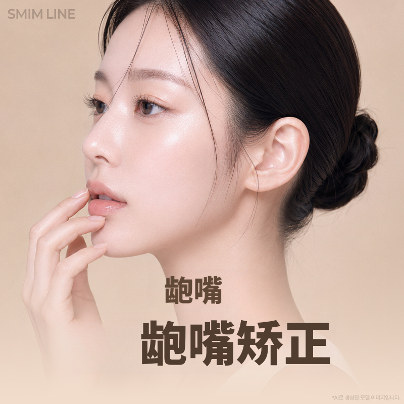 非手术无照片展示的龅牙矫正
