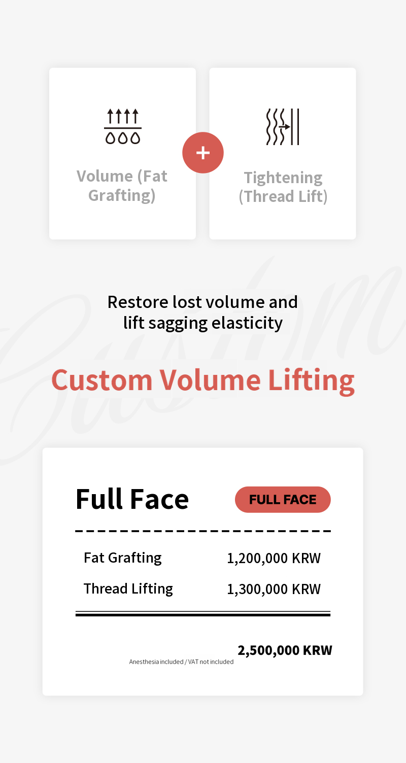 ❤View❤Custom Volume Lifting