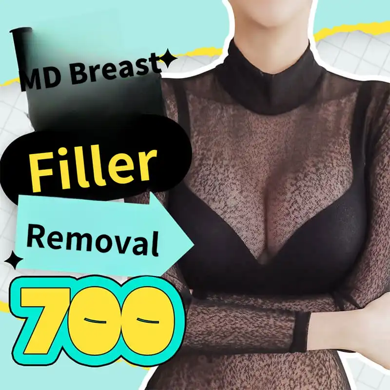 💙MD Breast Filler Removal❤