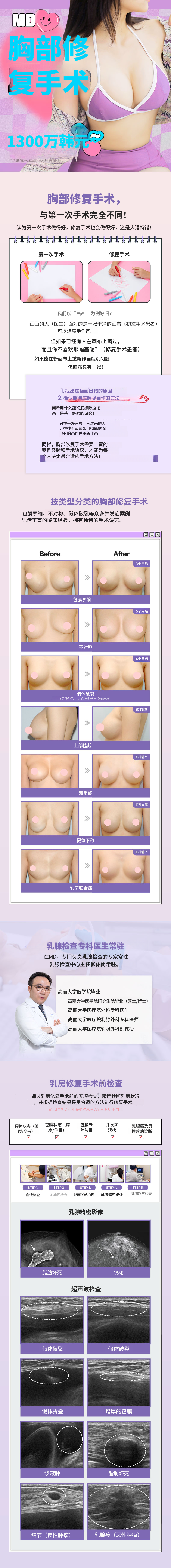 🧡MD胸部再手术💛