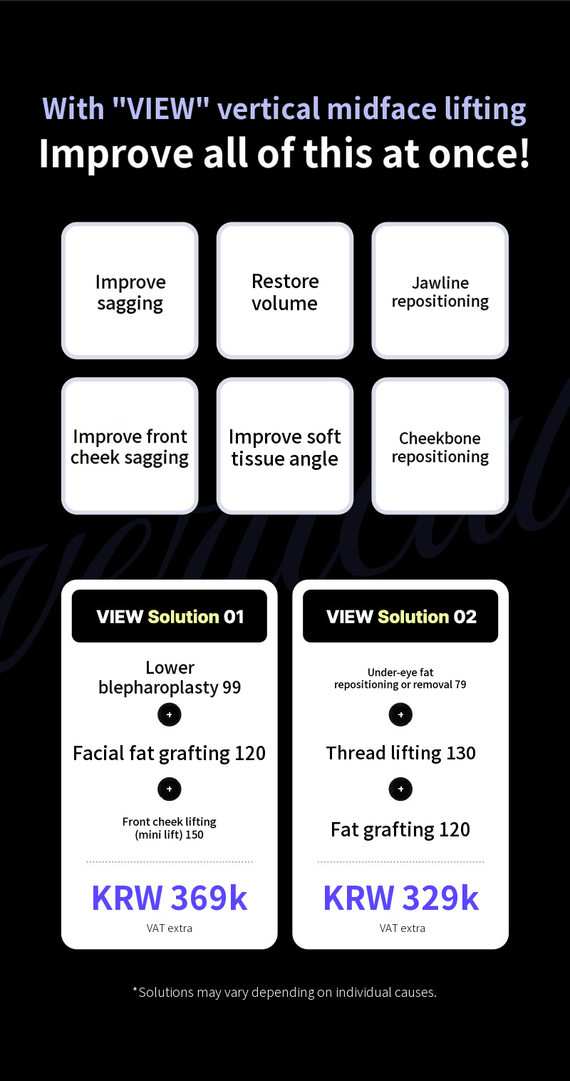 ❤View❤ Vertical Midface Lifting