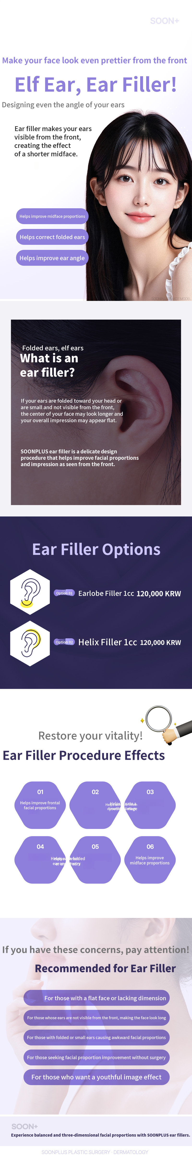 Soon Plus Ear Filler