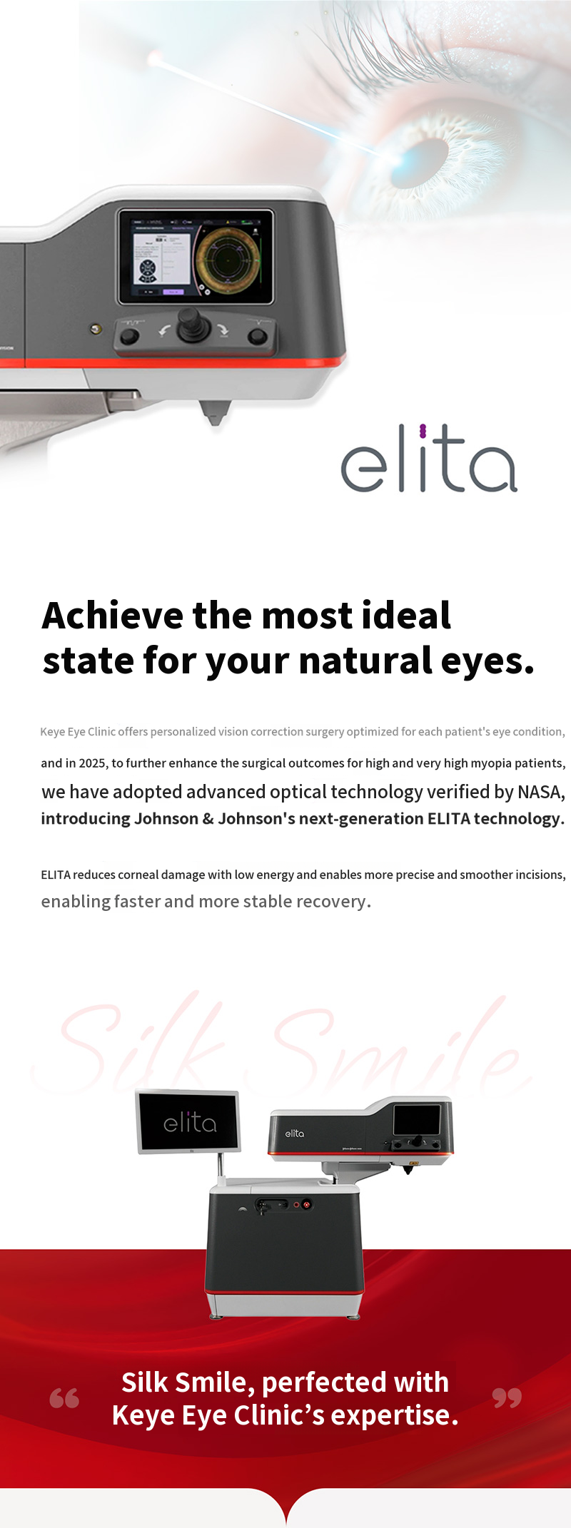 High Myopia Silk Smile Special Discount Event