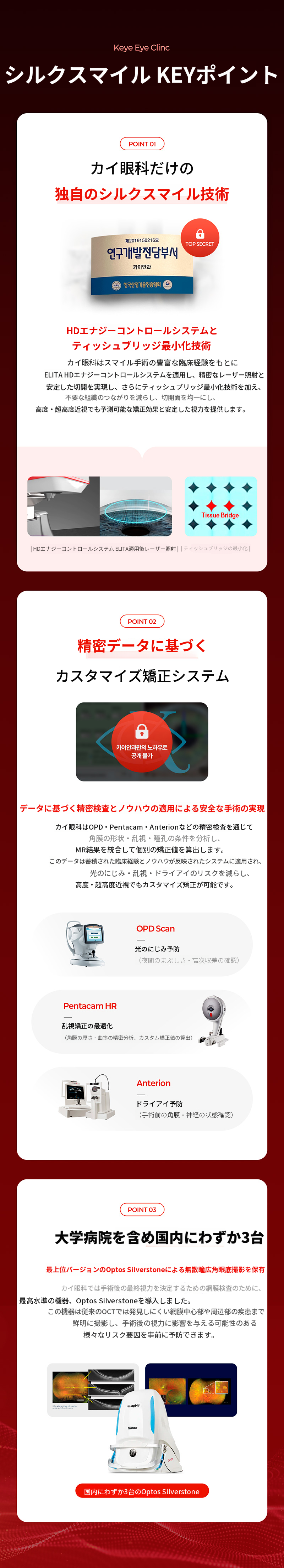 高度近視シルクスマイル特別割引イベント