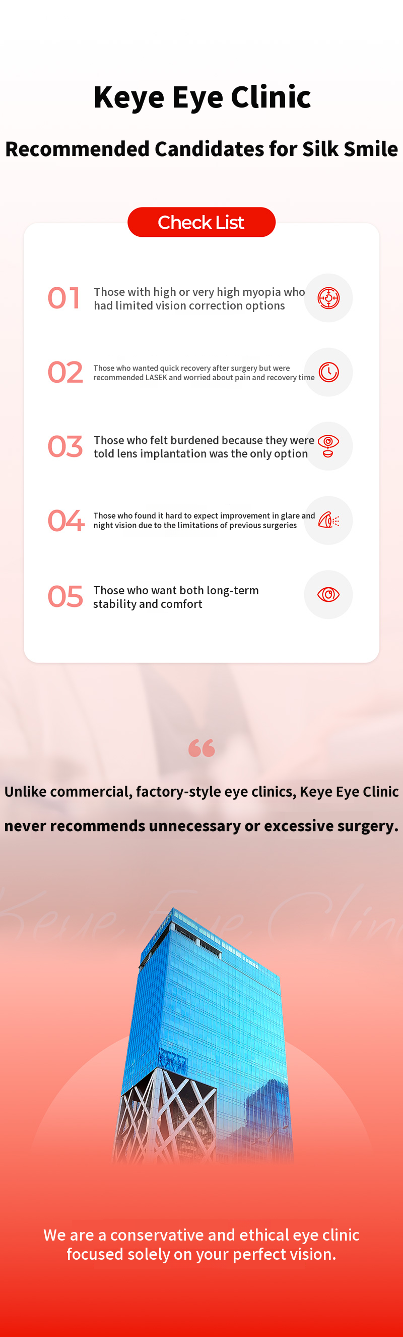 High Myopia Silk Smile Special Discount Event