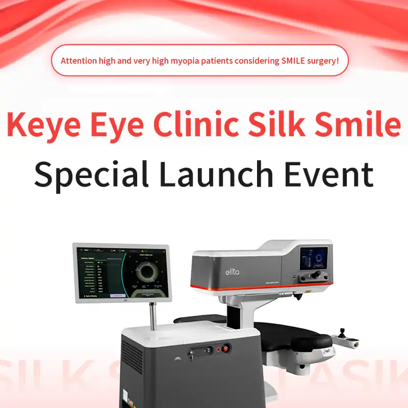High Myopia Silk Smile Special Discount Event