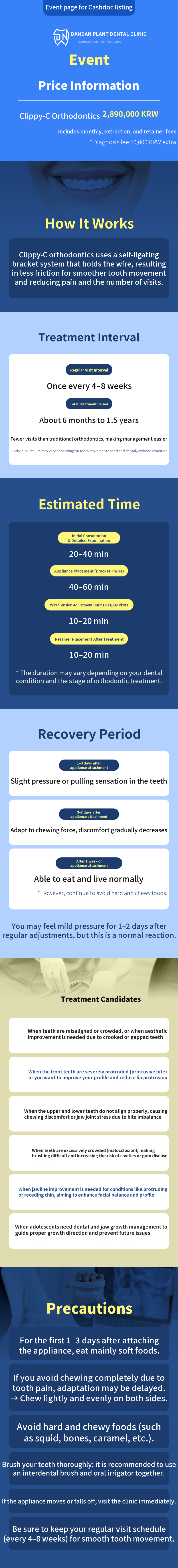 Dandan Implant Dental Teeth Correction