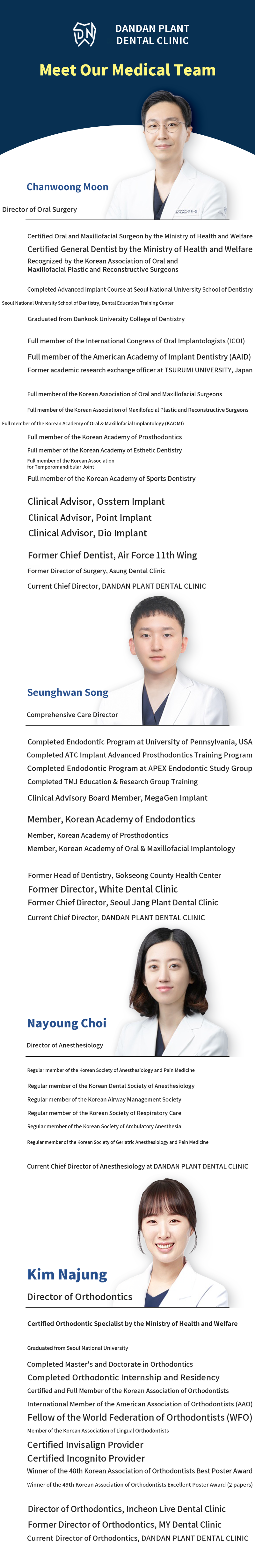 Dandan Implant Dental Teeth Correction