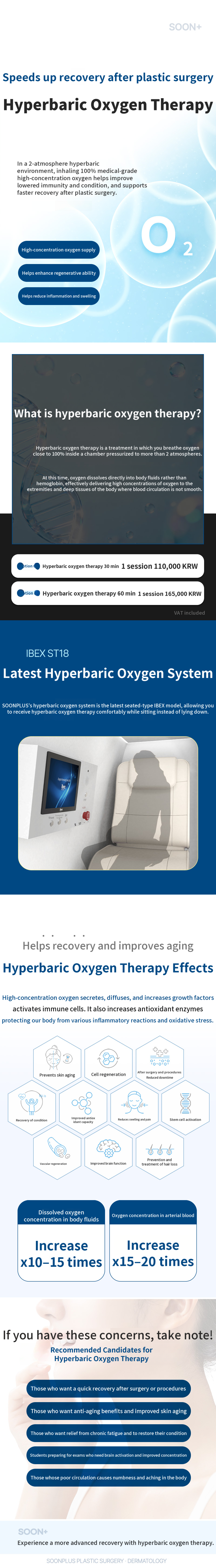 Soon Plus_Hyperbaric Oxygen Therapy