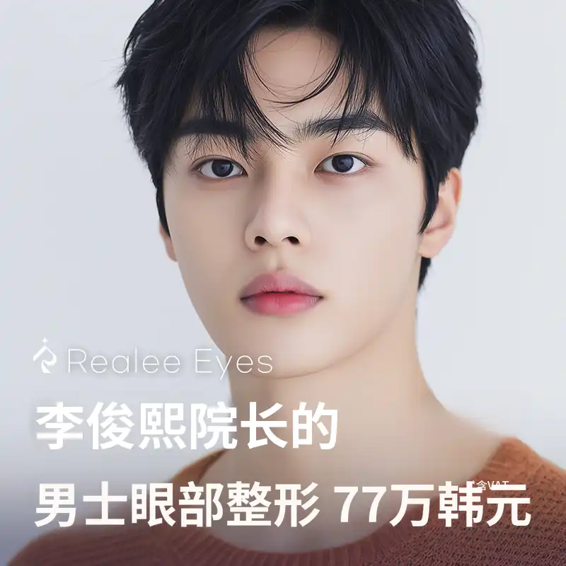 真实整形外科 Realistic 男性眼部整形 项目图片