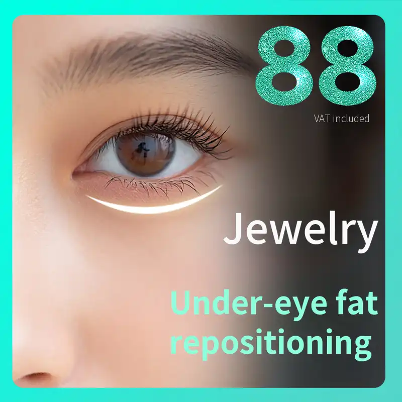 💎Jewelry💎 Signature Lower Eyelid Fat Repositioning