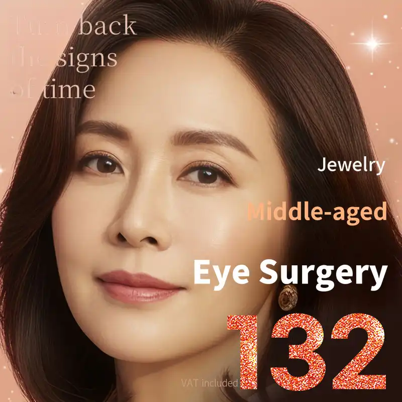 💎Jewelry💎 Signature Mid-Aging Eye Surgery