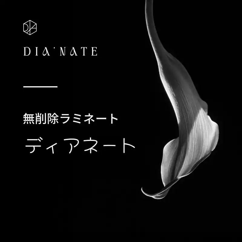 無削除ラミネート、ディアネート