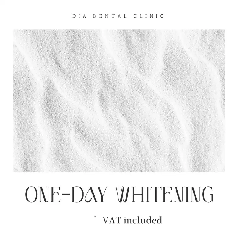 [Summer Special] One-Day Teeth Whitening, 3 Sessions