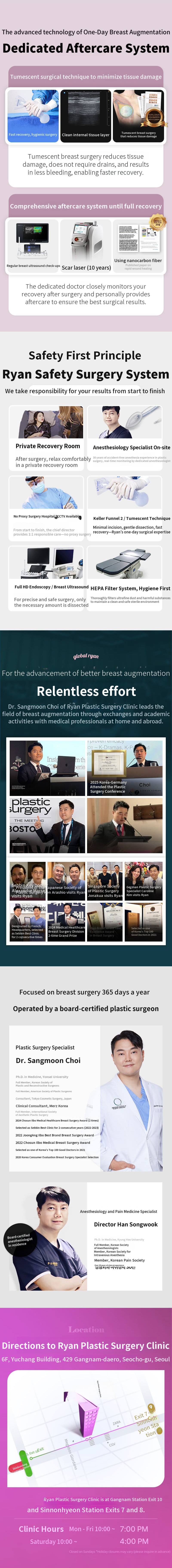 Ryan Plastic Surgery Sebin Breast Surgery