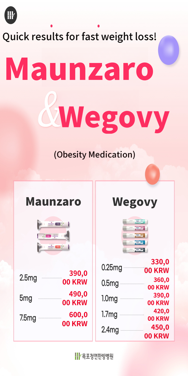 Mounjaro/Wegovy Special Offer