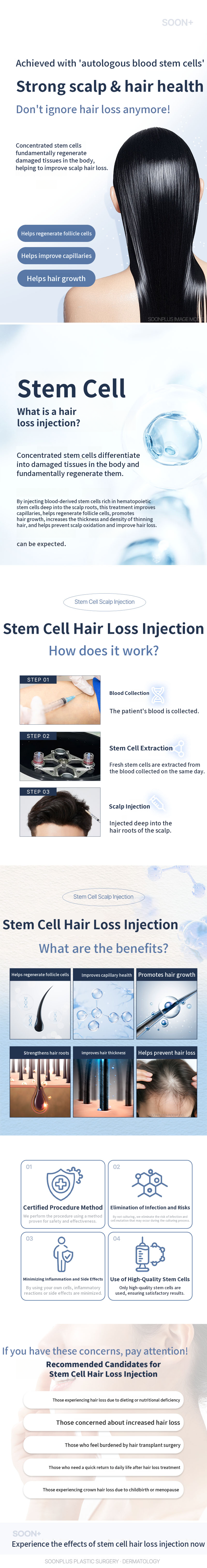 Sun Plus_ Stem Cell Hair Loss Injection
