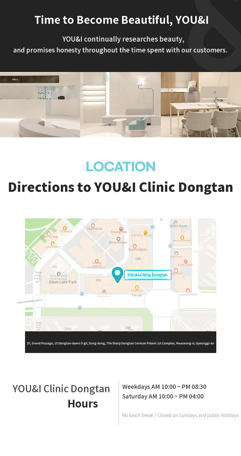 Dongtan) Wrinkle & Square Jaw & Body Botox