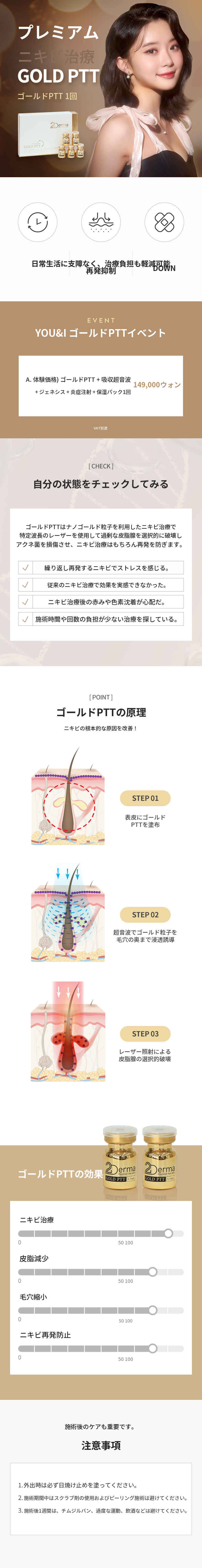 大田) ゴールドPTT & スケーリング体験イベント