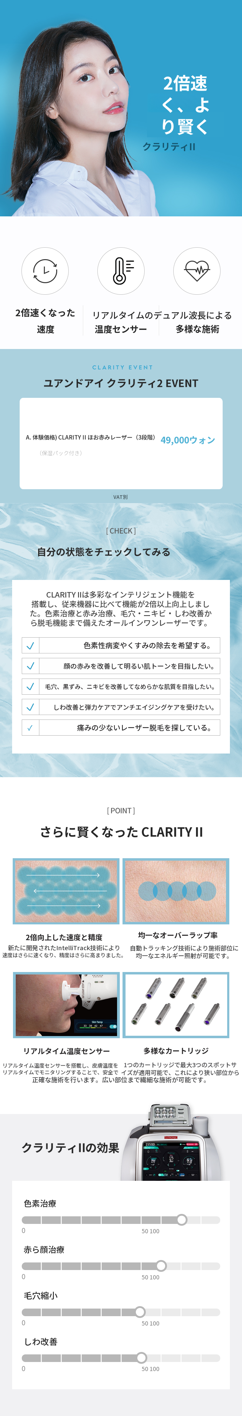大田) クラリティ体験者