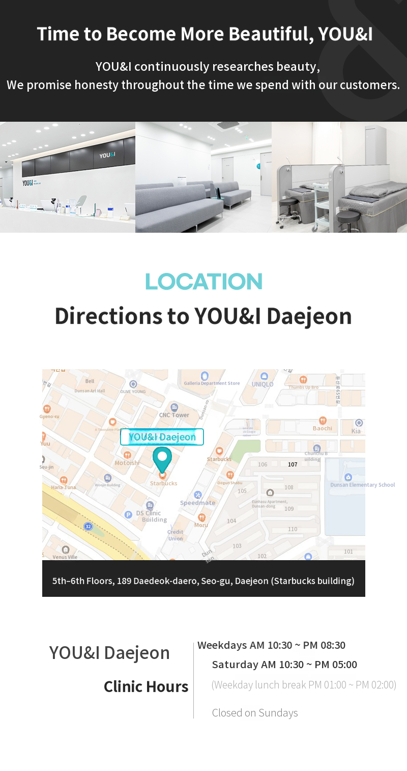 Daejeon) Clarity Experience