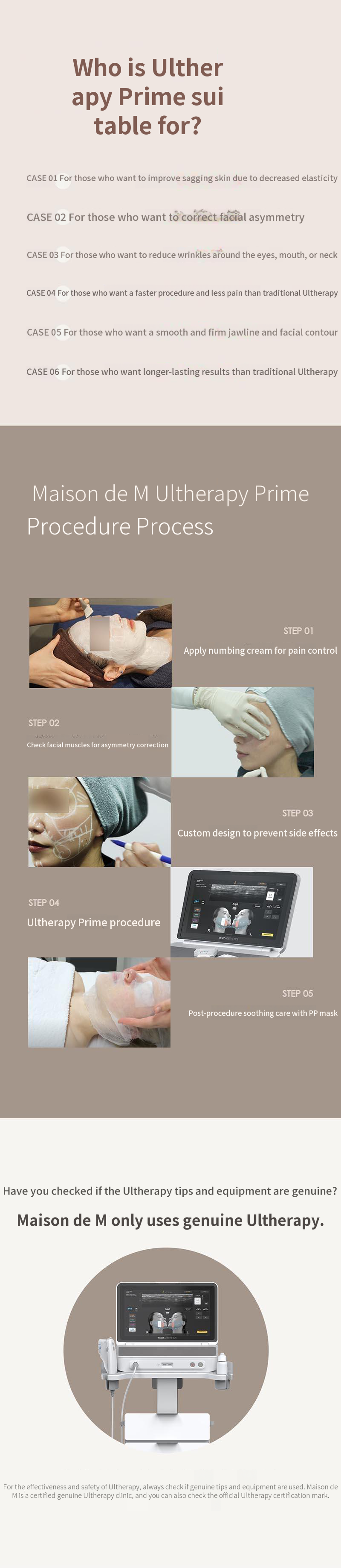 Ultherapy Prime