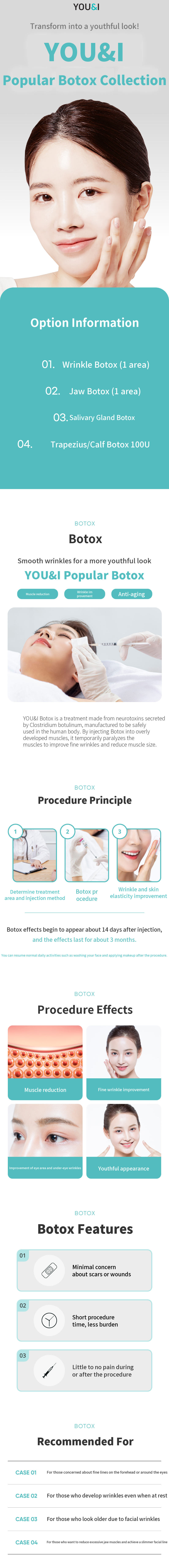 Popular Botox Special Offer