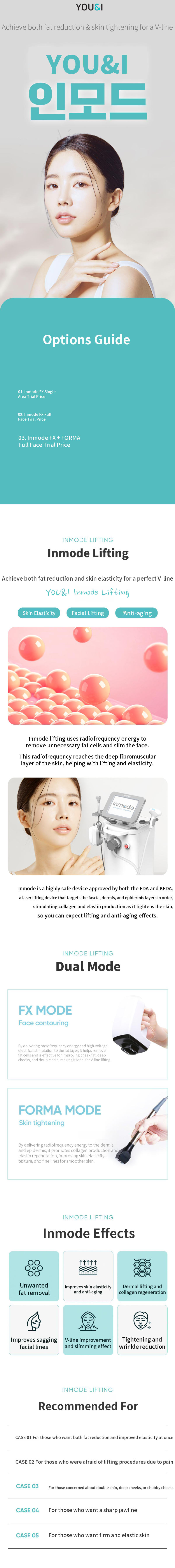 Inmode Lifting Special Offer